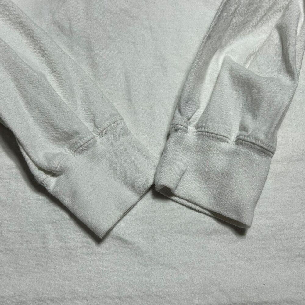 Air Jordan Jumpman Flight White Mens/Womens Long Sleeve T-Shirt Size Medium - Picture 4 of 10